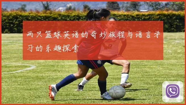 两只篮球英语的奇妙旅程与语言学习的乐趣探索