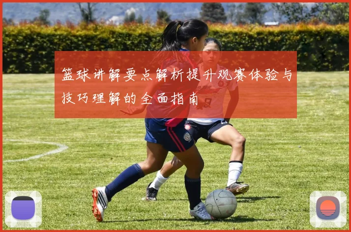 篮球讲解要点解析提升观赛体验与技巧理解的全面指南