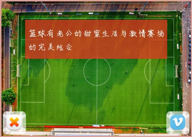 篮球有老公的甜蜜生活与激情赛场的完美结合